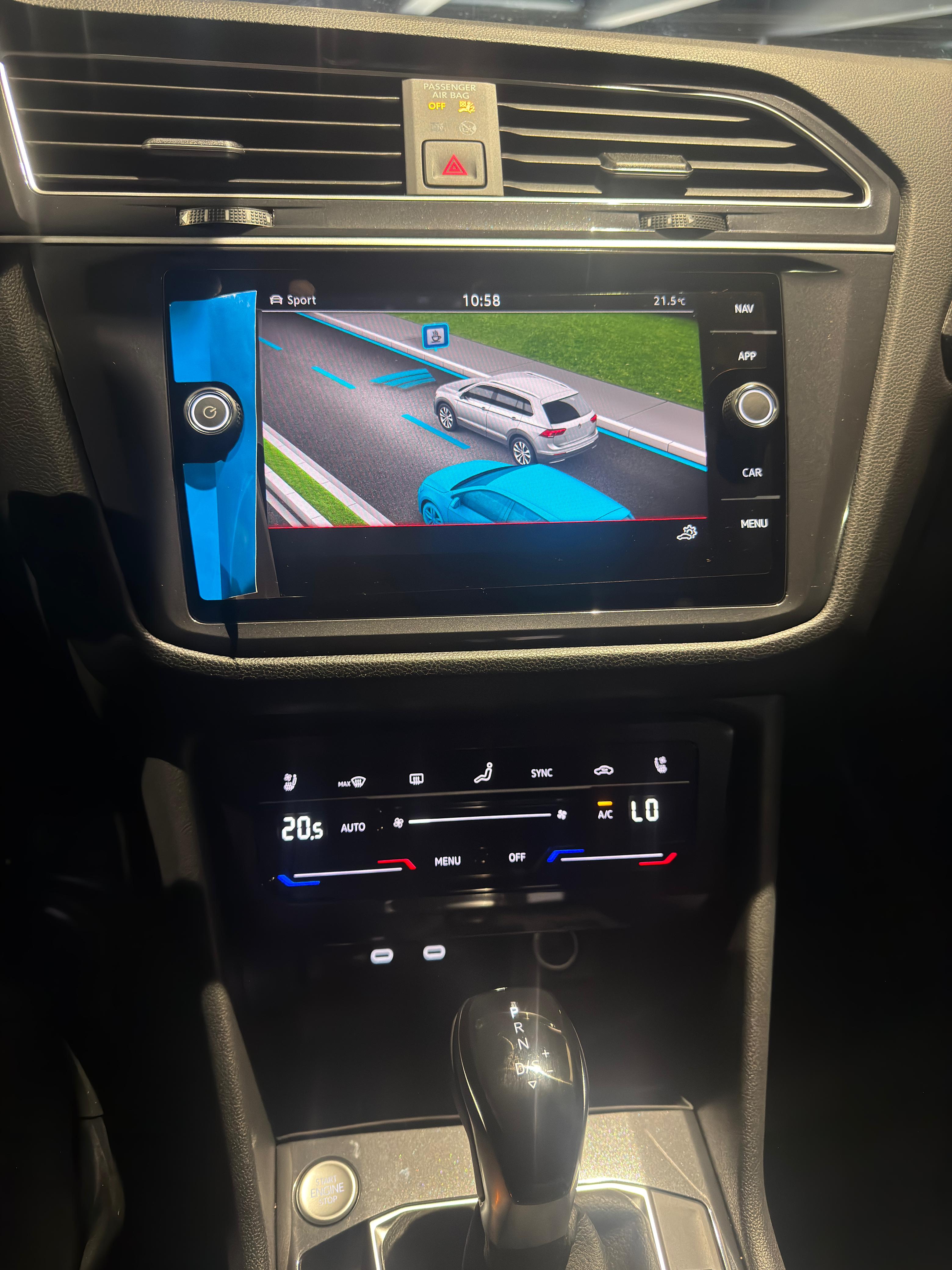 ilustração do Novo Tiguan Allspace